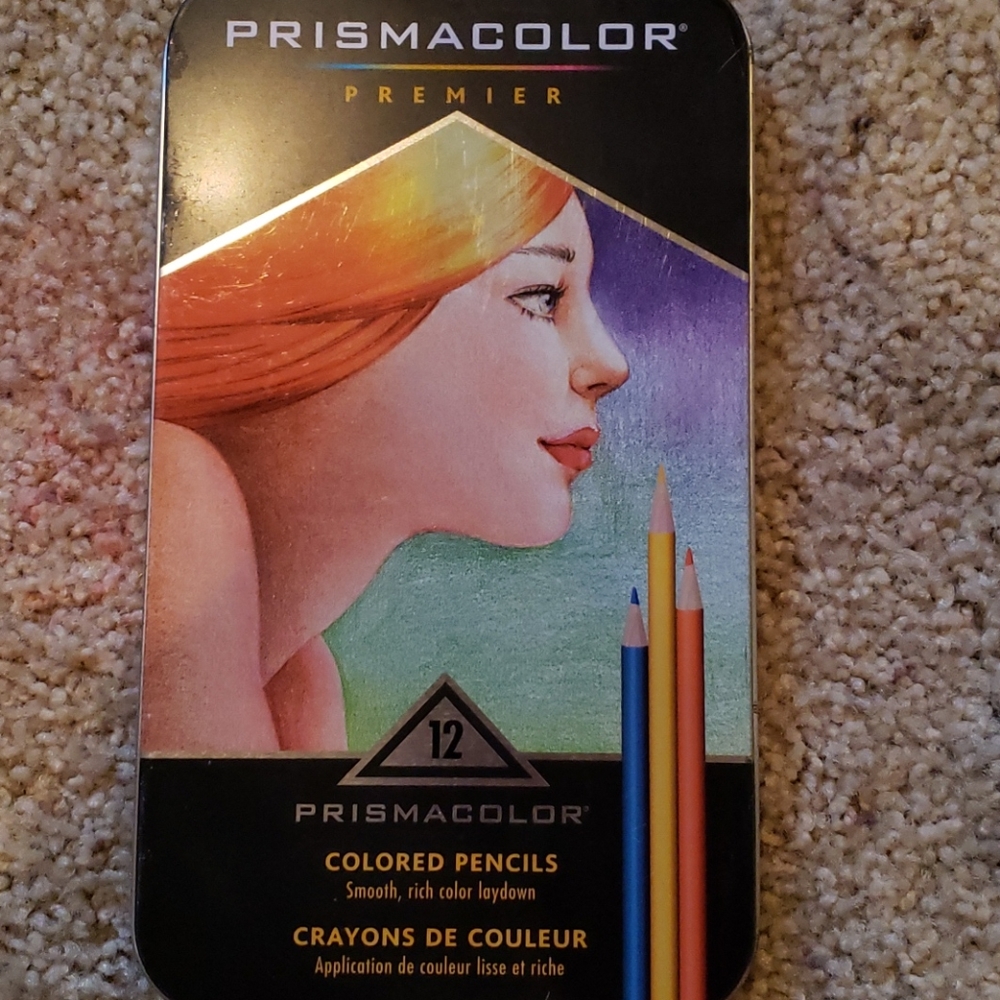 Prismacolor Colored Pencils